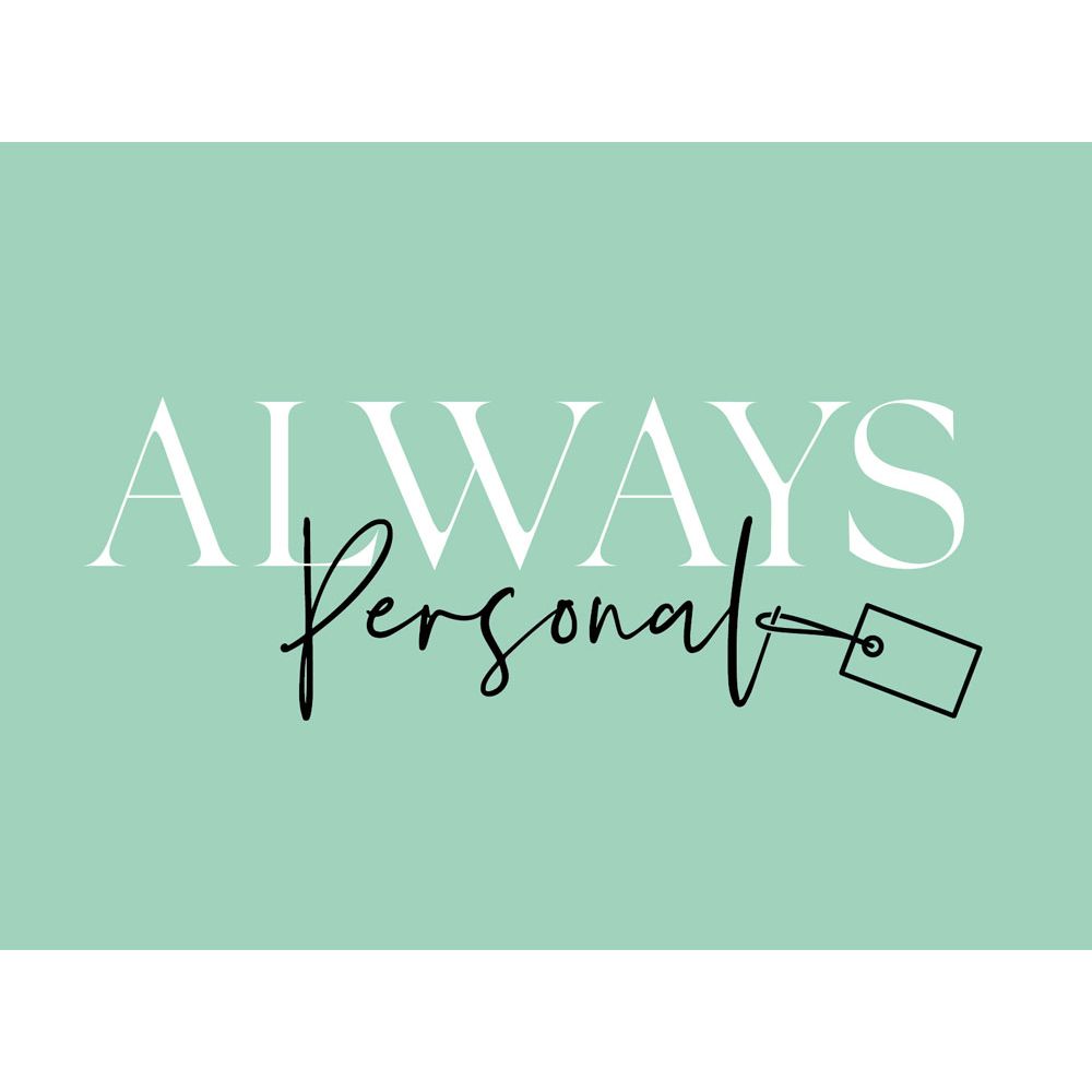 Always Personal discount codes